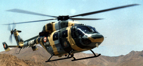 ALH helicopter