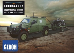 Eurosatory trailer