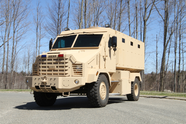 Lenco Bear vehicle