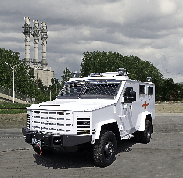 BearCat MedEvac vehicle