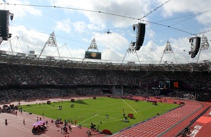 The London Olympics called for a major defence strategy