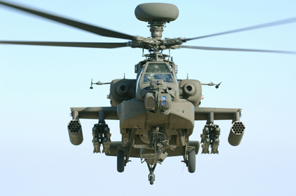 US Army Apache Helicopter