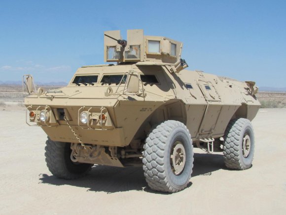 Mobile Strike Force Vehicle