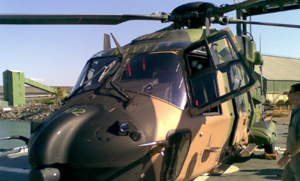 MRH90 helicopter