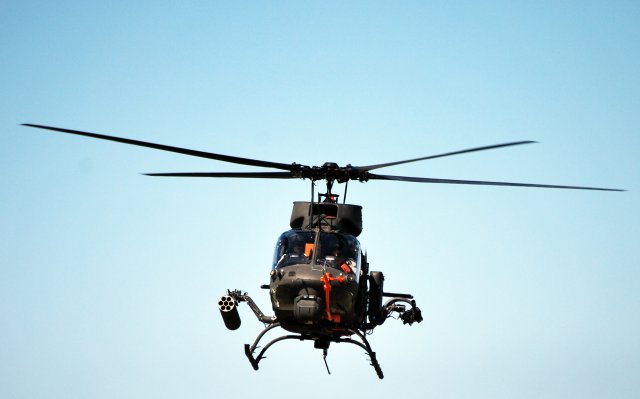OH-58F Kiowa Warrior