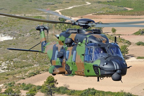 NH90 helicopter