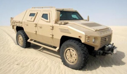 NIMR Armoured Vehicles for the UAE