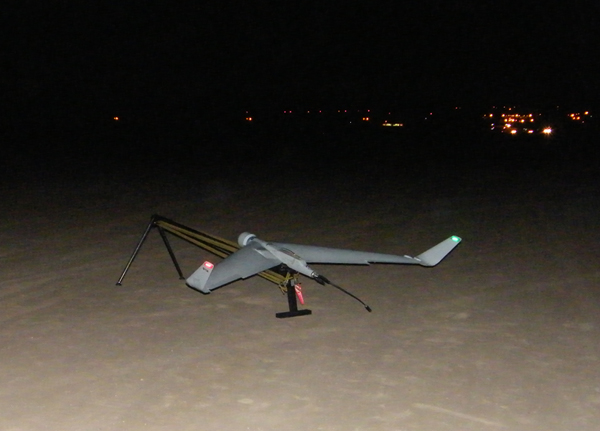 Orbiter UAV