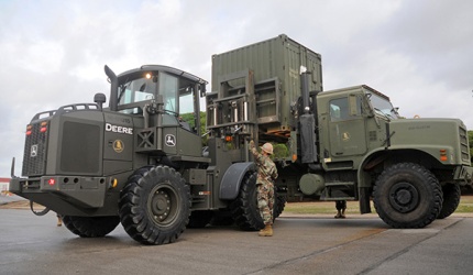 Oshkosh Medium Tactical Vehicle Replacement (MTVR)
