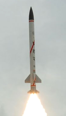Prahaar missile