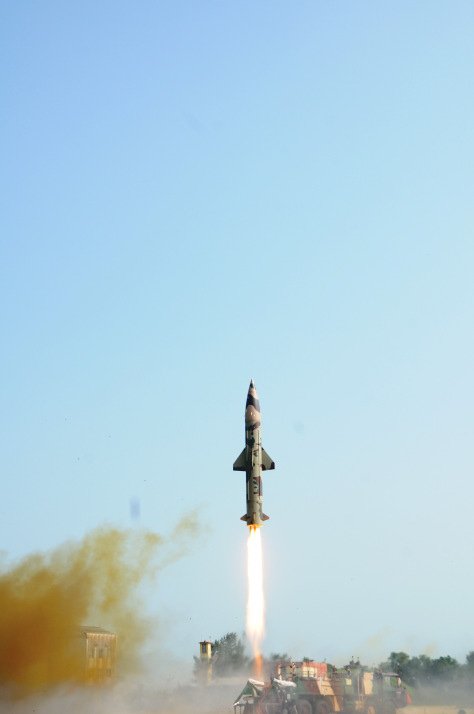 Prithvi-II missile