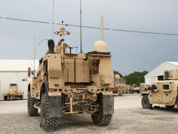 MRAP vehicle