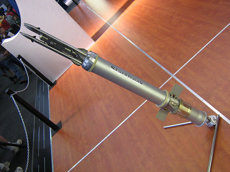 Starstreak missile