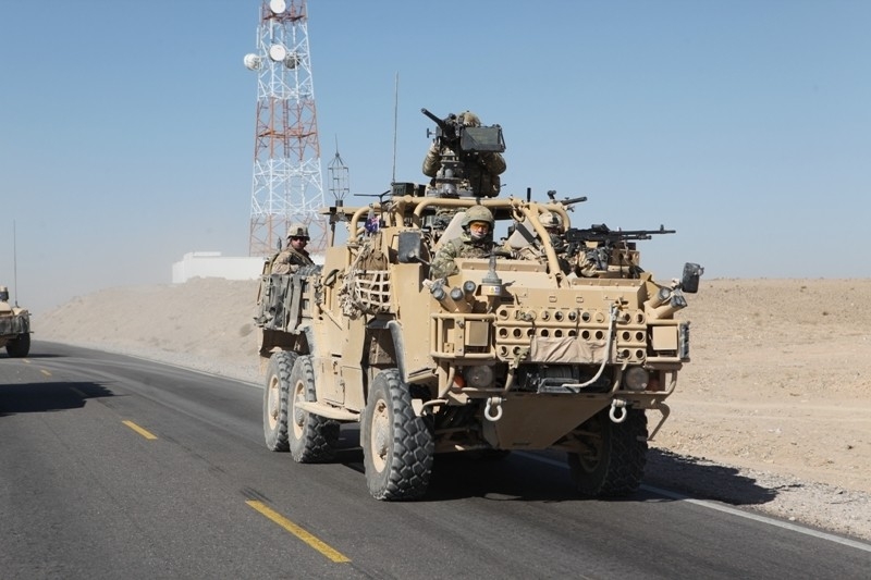 Special Forces HMT Extenda vehicle