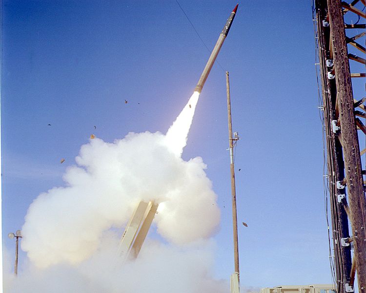 THAAD missile