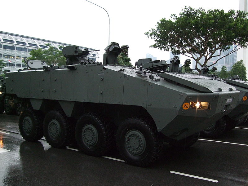 Terrex 8x8 APC