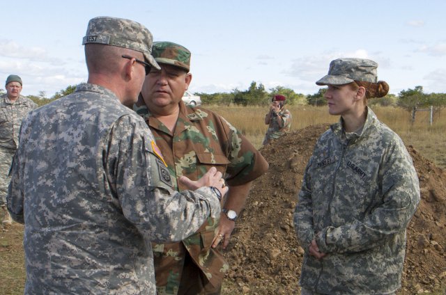 US-SANDF soldiers