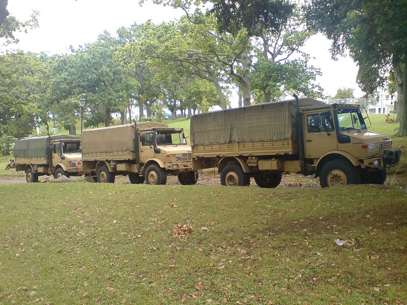 Unimog vehicles