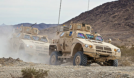 BAE Systems' Valanx vehicle