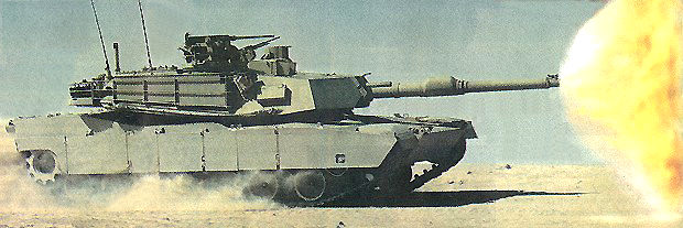 Abrams tank