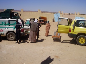 Algerian Ambulance Service in Tinalkom