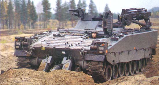  CV90 vehicle