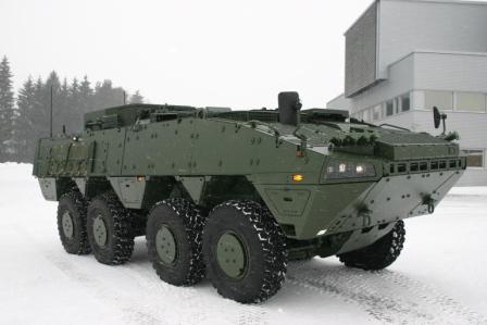 Swedish Army receives first Patria armoured modular vehicle - Army ...