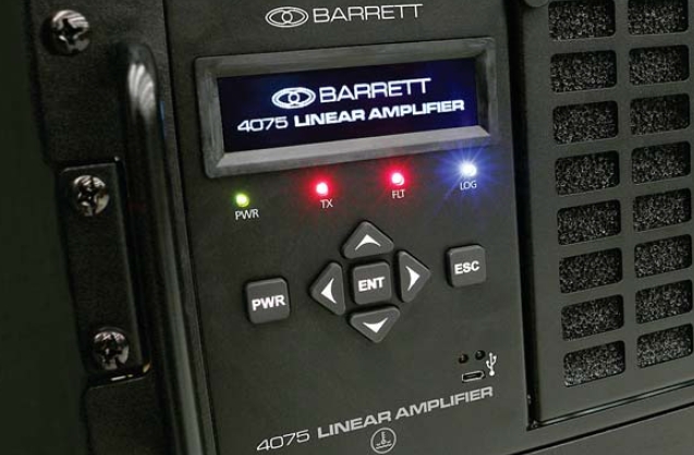 Barrett 4075 high-power 1kw HF transmitter