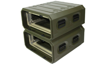 Special mounts protect against shock and the rack is up to 30% lighter than most other rack cases.
