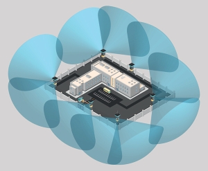 Cobham first high-power spiral antenna