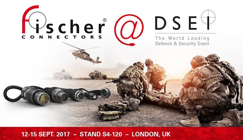 Fischer at DSEI 2017