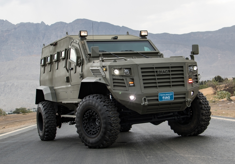 Tactical armored vehicles