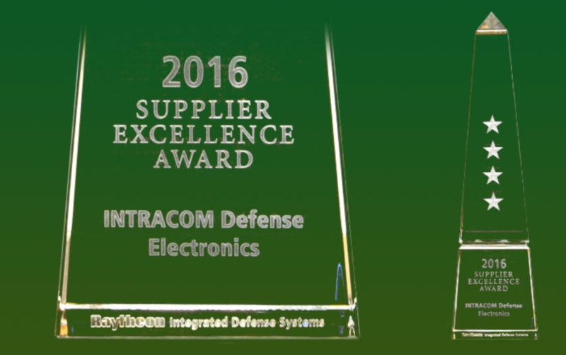 IDE awarded eighth supplier award by Raytheon