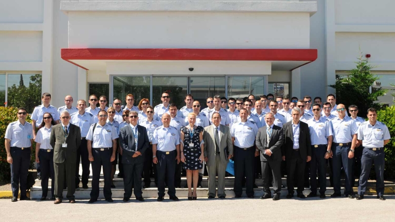 Hellenic air force command and staff college visit IDE