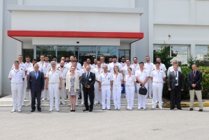 Hellenic navy staff and command college visit IDE