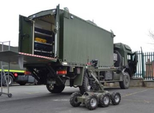 Irish defence forces take delivery of more EOD vehicles