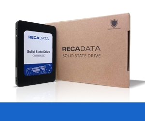 Recadata announced volume production of 2TB models