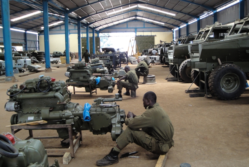 Military vehicle remanufacture programmes
