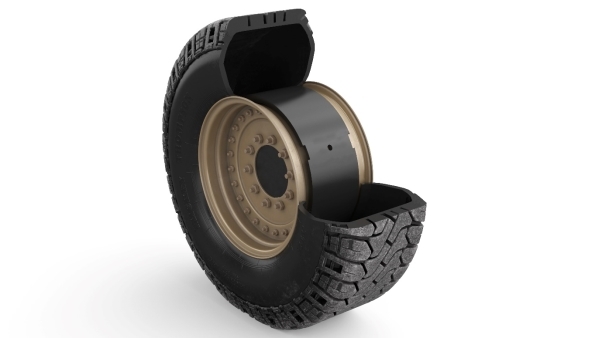 Rubber tyre beadlock system for CTI launched by Tyron