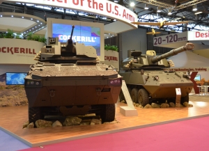 CMI presents Cockerill 3000 series at Eurosatory