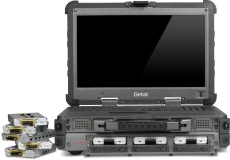 Getac X500 rugged server