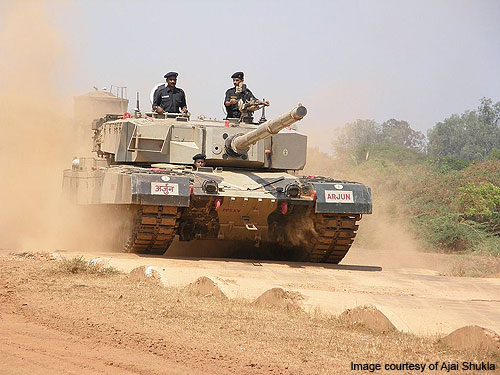 Arjun Main Battle Tank 