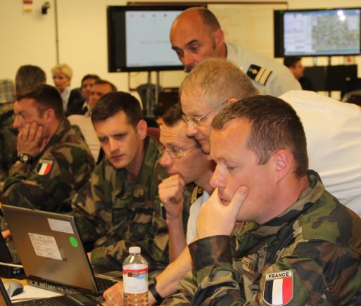 US Army coalition interoperability experiment