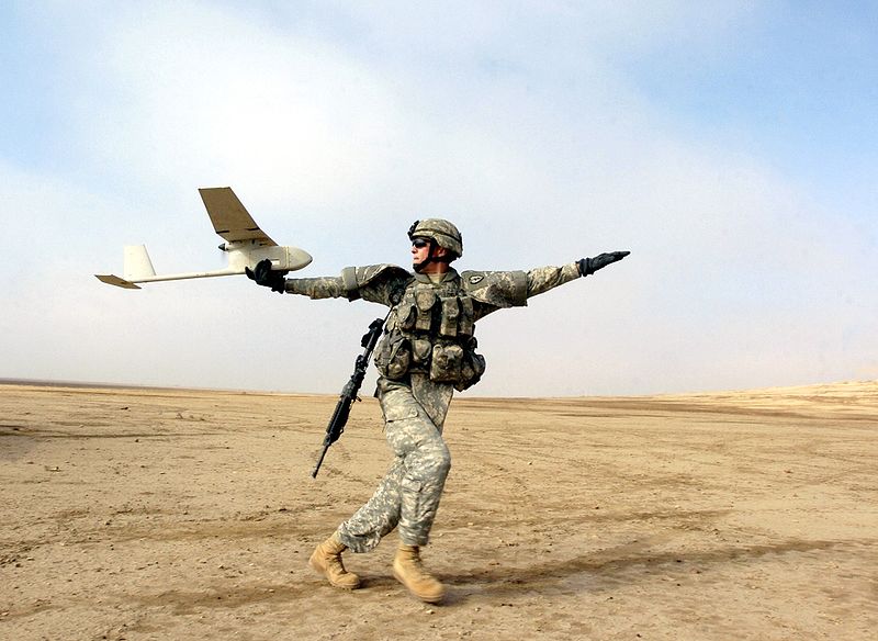 RQ-11B Raven small Unmanned Aircraft System 