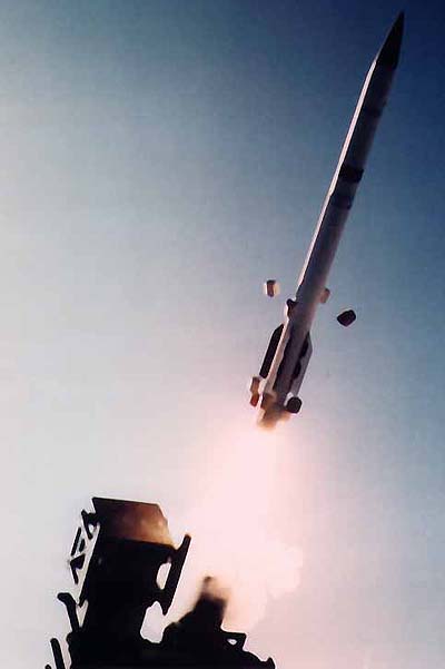 Patriot air and missile defence system