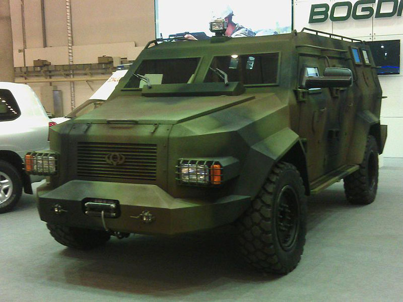Bars-8 multi-purpose armoured vehicle