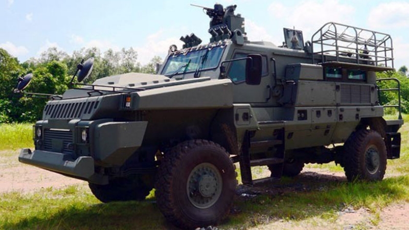 Belrex Protected Combat Support Vehicle (PCSV) - Army Technology