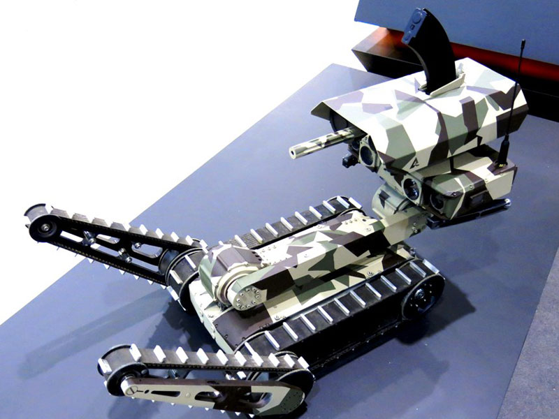 Minirex tactical robot