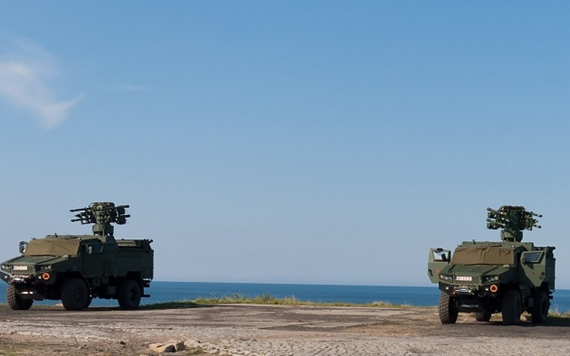 SPZR Poprad anti-aircraft missile system