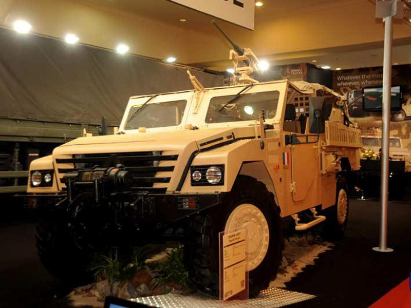 Sherpa Light Special Forces vehicle